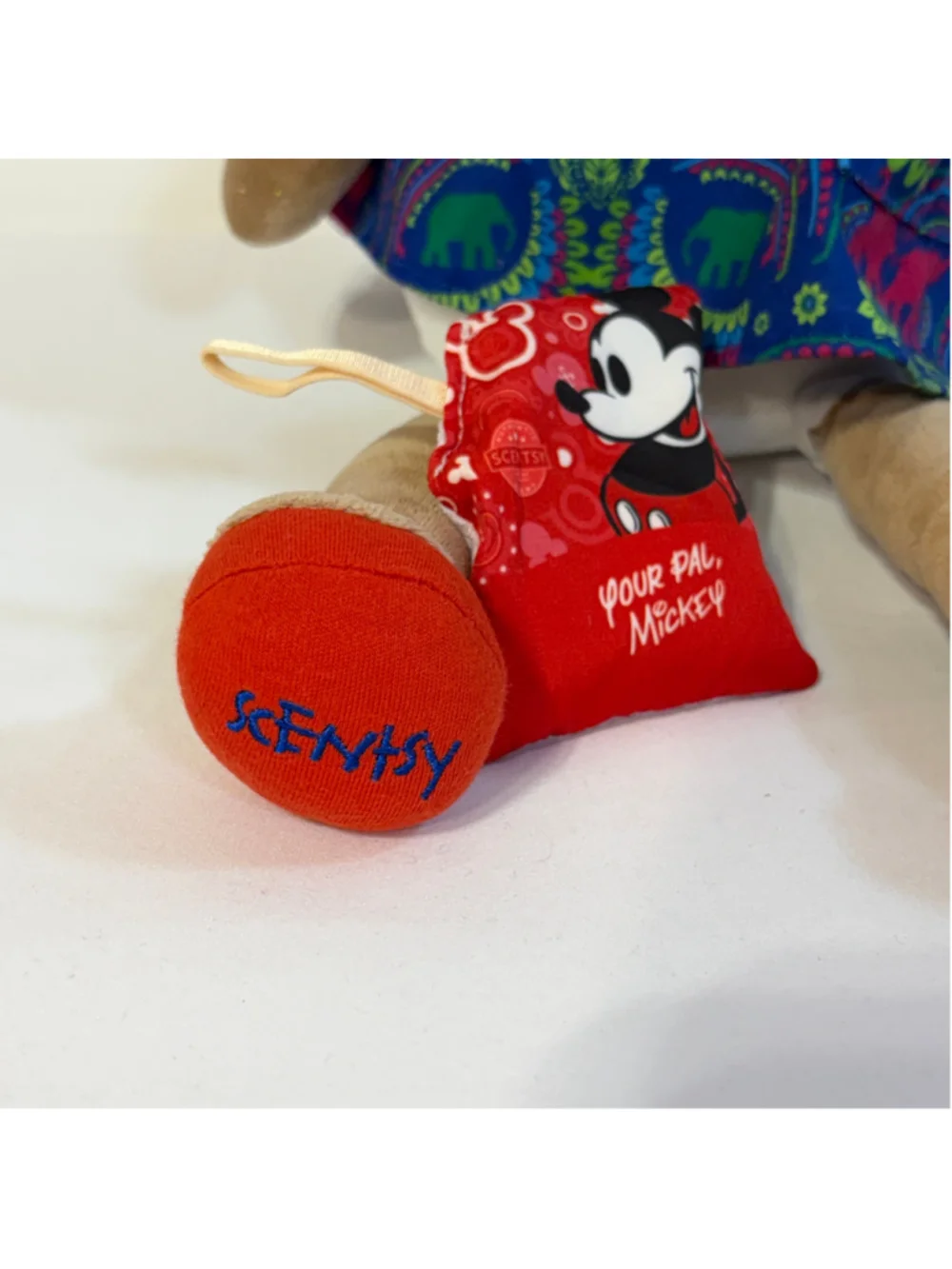 Emily Scentsy Friend Eliza the Elephant And Your Pal Mickey Scent Pack Buddy